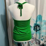 Aerie Green halter top Photo 1