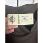 Dockers Women’s Tapered Crop Wool Blend Brown Straight Leg Pull On Pants XL Photo 7