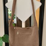 The Sak  Woven Brown Crossbody Bag Photo 0