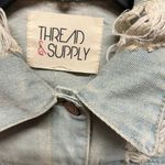 Thread Supply medium denim jacket Blue Photo 1