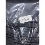 Eileen Fisher viscose linen black button front lagenlook Xs Top Blouse Photo 7