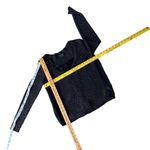 American Eagle Outfitters sweater sheer wrap back blouse Photo 4