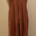 NWOT Free People Movement Never Better One Piece jumper size XS Brown Photo 0