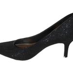 Fioni  black sparkly pumps Photo 1