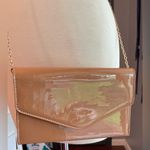 Steve Madden  Elegant BWorldly Camel Evening Bag Clutch with Gold Chain Photo 1