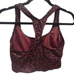 All In Motion Animal Print Padded Long Line Racerback Sports Bra Top Size Medium Photo 8
