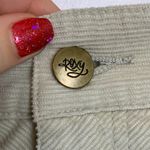 Roxy NWT  Tan Corduroy Cargo Midi Skirt Photo 4