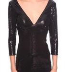 Forever 21 Sequined Black Dress Photo 4