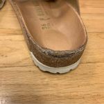 Birkenstock Arizona Big Buckle Slide Sandals in Antique Cognac Leather - Size 36 Photo 7