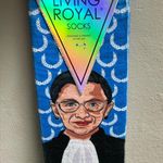 Living Royal crew socks Blue Photo 1