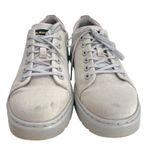 Dr. Martens Dante Canvas Low-top Sneakers Parchment Beige Photo 2