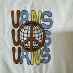 Vans Y2K  Glow Bully Womens Crop Tee Super Cool Street wear - Size S STREETWEAR Photo 4