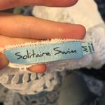 Solitaire  Swim White Tank Photo 2