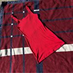 H&M  red ribbed shirt dress
Women’s M medium Photo 1