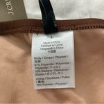 J.Crew NWT  Brown Bikini Swim Bottom Size Large Photo 2