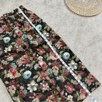 Gotcha Covered Vintage High Rise Midi Skirt Floral Print Cottagecore Western 10 Green Photo 12