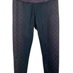 prAna NWOT Roxanne Printed Leggings in Grey/Purple Multi Size S Photo 2