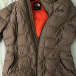 The North Face grey puffer Photo 2