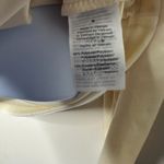 J.Crew  Mercantile Cream V Neck Velvet Wrap Blouse Women's Small Photo 1