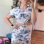 Arizona Jeans Open tie dye dress Photo 1