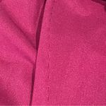 Vtg M Elegant Velvet Gown Lace Detail w/pockets velour long sleeve housecoat Pink Size M Photo 13