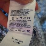 Lands' End  Womens Sleeveless Jumpsuit Size 10‎ Blue White Floral Romper Wide Leg Photo 7