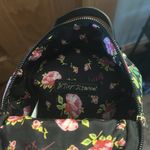 Betsey Johnson Betsy Johnson floral mini backpack with dog snout detail Photo 5