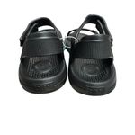 NEW Totes Sport Sandals Women 11 Black Riley Adjustable Waterproof Comfort Photo 2