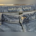 American Eagle  high rise mom jeans size 14 ankle length Photo 8