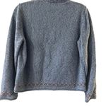 Breckenridge  snowman knit sweater size pL Photo 1