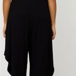 Nicole Miller  Black V-Neck Jumpsuit Photo 2
