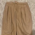 ANINE BING Camel Trousers Photo 2