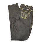 Evolution Girl Jeans Straight Thick Stitching Size 13/14 NWT Photo 2