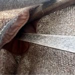 Vintage 90s Segue Argyle Angora Wool Cardigan sweater tan gray cream Grandpacore Photo 6