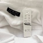 J.Crew NWT Slim-fit Button-up Cotton Gauze White Photo 3