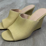 J.Crew  Bianca woven wedge sandals Size 8 BR615 Photo 0