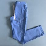 FIGS Yola FIONx Ciel Blue Skinny Scrub Pants Photo 5