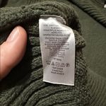 Loft  Dark Green Women's Mockneck Sweater, Large Photo 2