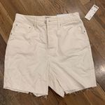 Urban Outfitters BDG NWT 90’s White Long Inseam Shorts Size 30 Photo 1