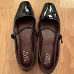 Franco Sarto Flats Square Ballerina Patent Photo 2