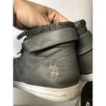 U.S. Polo Assn. Womens Mila High Top Fashion Sneaker size 10 Grey Photo 3