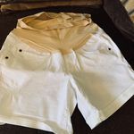 a glow Boyfriend Maternity Belly Band Short Photo 5