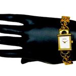 Gucci Vintage Gold Plated Ladies Swiss Made Dress Watch 1800L Photo 12