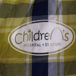 Boxercraft  XL Cotton Plaid Pajama Pants in Navy and Lime Photo 4