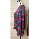 Violet+Claire Medium Longsleeve Floral Blouse Photo 3