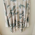 POL  Open Front Camo Cardigan Green Sz Small Photo 5