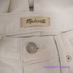 Madewell Stovepipe Jeans in Pure White, 26 Photo 14