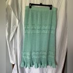 Ashro Light Green Crochet Set Size Large Photo 5