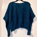 Free People Moonbeam V Neck Alpaca Sweater Womens XS Photo 3