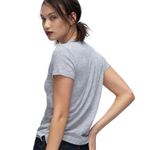 ATM Slub Jersey Schoolboy Crew Neck SS Tee Sz S Heather Gray Lightweight Comfy Photo 3